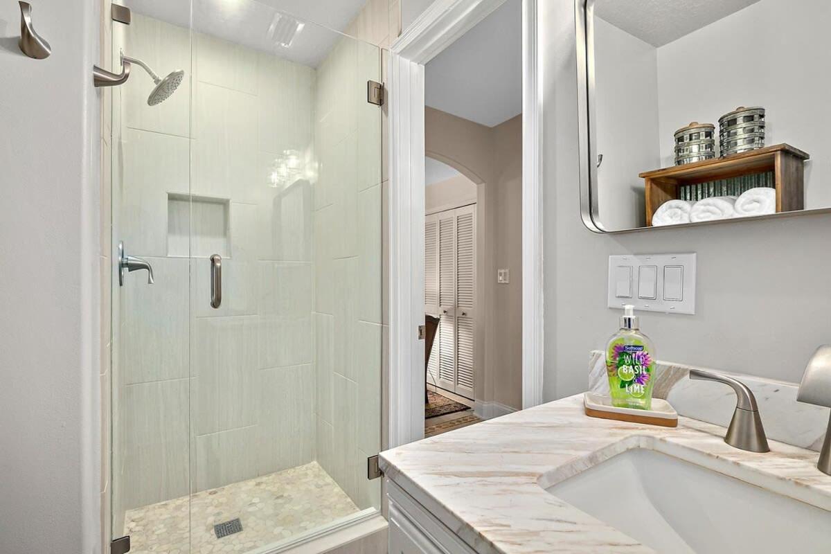 Casa Desoto - Luxury Downtown Oasis Villa St. Augustine Exteriör bild