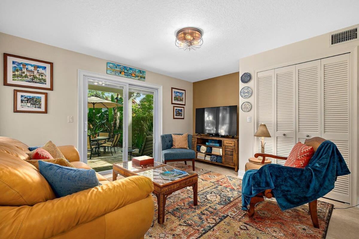 Casa Desoto - Luxury Downtown Oasis Villa St. Augustine Exteriör bild