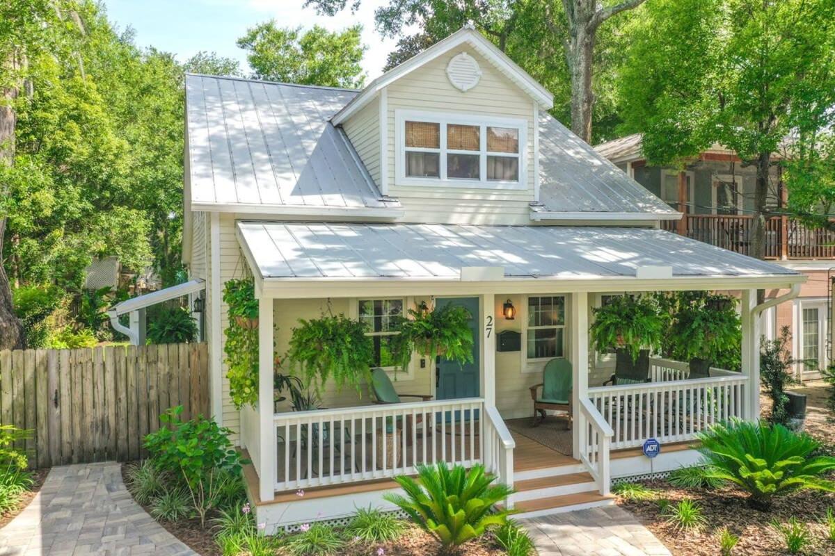 Casa Desoto - Luxury Downtown Oasis Villa St. Augustine Exteriör bild