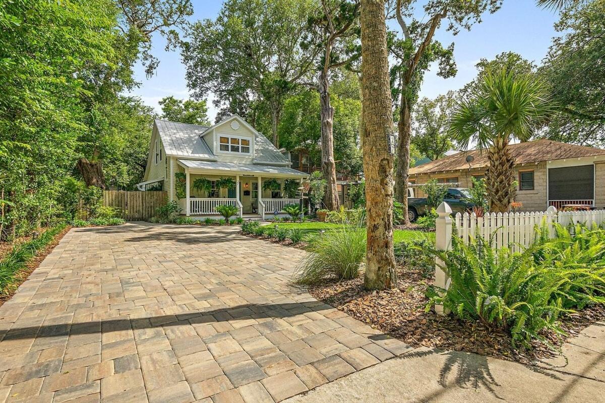 Casa Desoto - Luxury Downtown Oasis Villa St. Augustine Exteriör bild
