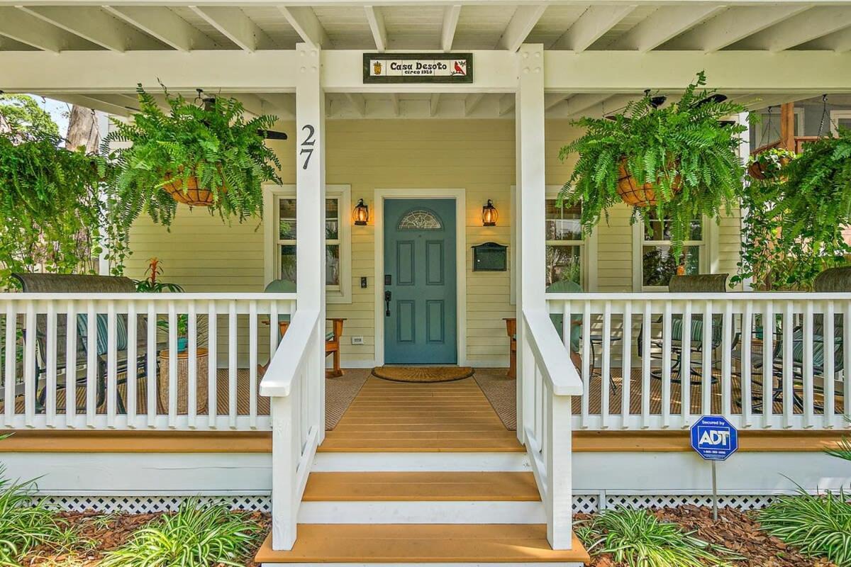 Casa Desoto - Luxury Downtown Oasis Villa St. Augustine Exteriör bild