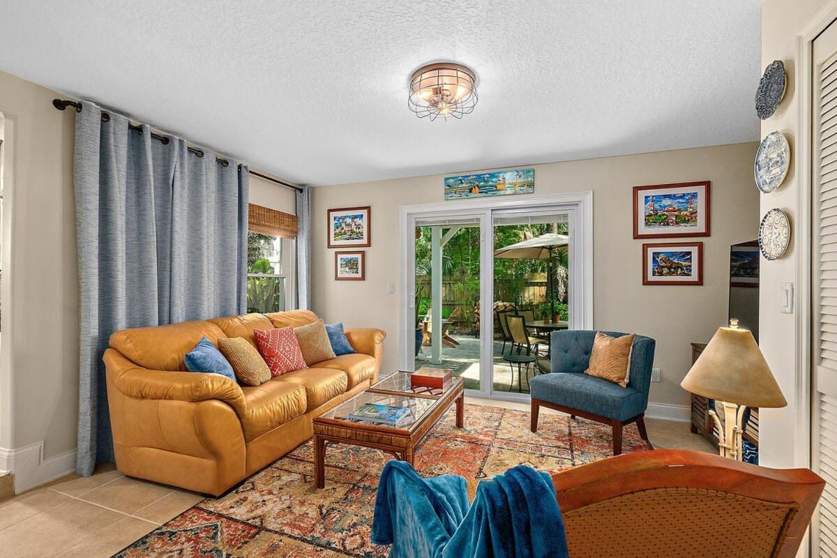 Casa Desoto - Luxury Downtown Oasis Villa St. Augustine Exteriör bild