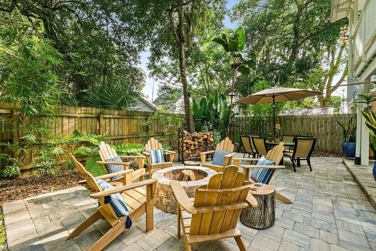 Casa Desoto - Luxury Downtown Oasis Villa St. Augustine Exteriör bild