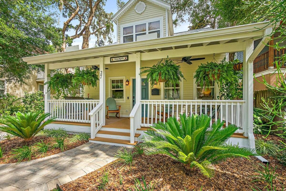 Casa Desoto - Luxury Downtown Oasis Villa St. Augustine Exteriör bild