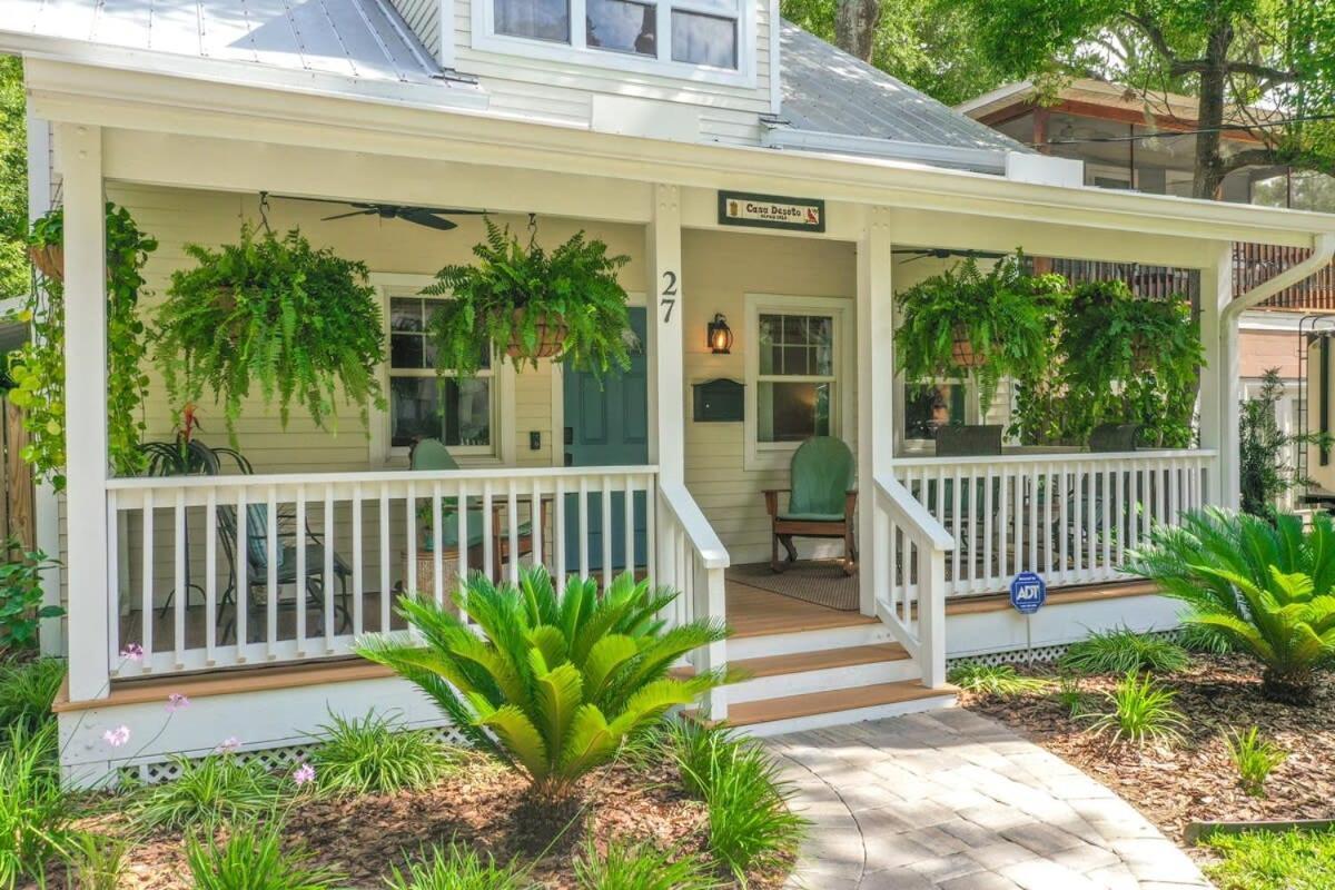 Casa Desoto - Luxury Downtown Oasis Villa St. Augustine Exteriör bild